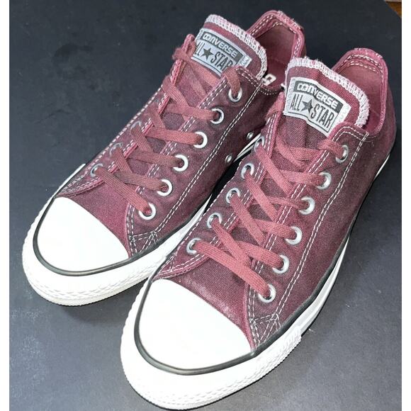 Converse Shoes - Converse Chuck Taylor All-Star Maroon Canvas Shoes Women’s 9 (549668C)‎